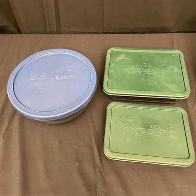 Oven-Safe Glasslock & Pyrex Food Storage (LR-SS)