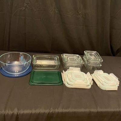 Oven-Safe Glasslock & Pyrex Food Storage (LR-SS)