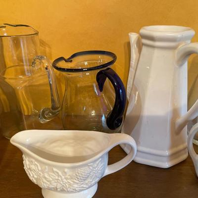 Pitchers and gravy