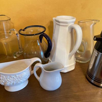 Pitchers and gravy
