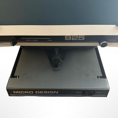 Micro Design 925 Microfiche Reader