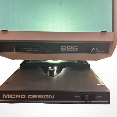 Micro Design 925 Microfiche Reader