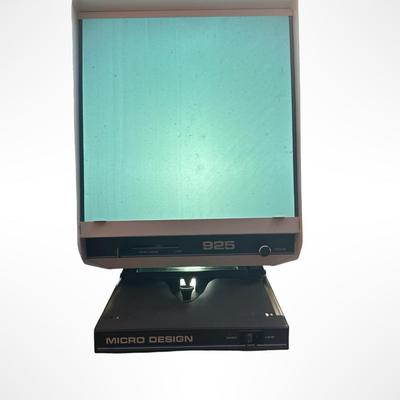 Micro Design 925 Microfiche Reader