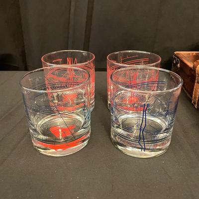 Full Bar Accessories incl Lenox & Fenway Field Glasses (K-SS)
