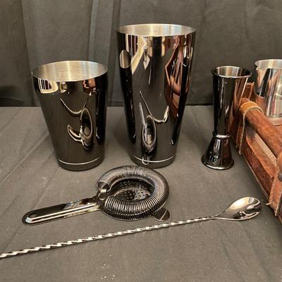 Full Bar Accessories incl Lenox & Fenway Field Glasses (K-SS)