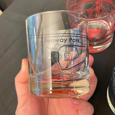 Full Bar Accessories incl Lenox & Fenway Field Glasses (K-SS)