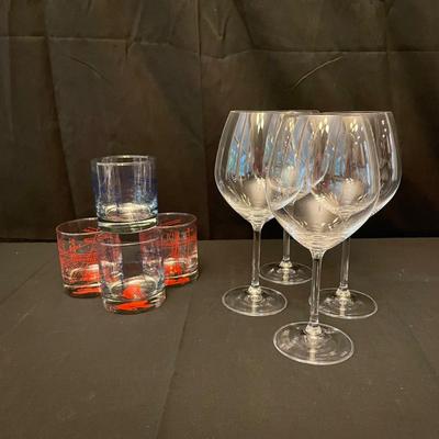 Full Bar Accessories incl Lenox & Fenway Field Glasses (K-SS)