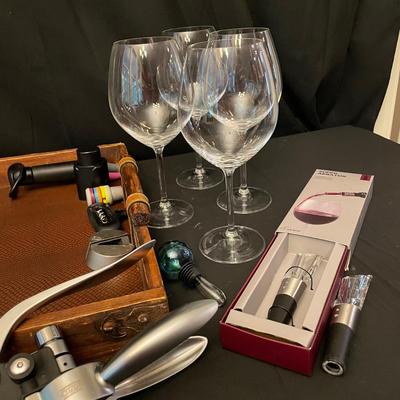 Full Bar Accessories incl Lenox & Fenway Field Glasses (K-SS)