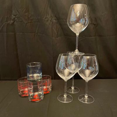 Full Bar Accessories incl Lenox & Fenway Field Glasses (K-SS)
