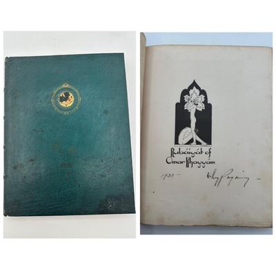 Signed Limited Edition - 1930 Willy Pogány Rubáiyát of Omar Khayyám