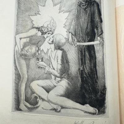 Signed Limited Edition - 1930 Willy Pogány Rubáiyát of Omar Khayyám