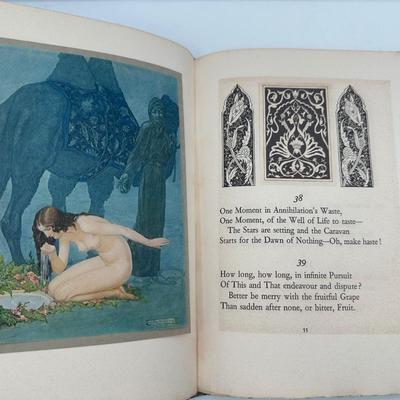 Signed Limited Edition - 1930 Willy Pogány Rubáiyát of Omar Khayyám