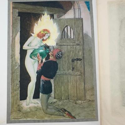 Signed Limited Edition - 1930 Willy Pogány Rubáiyát of Omar Khayyám