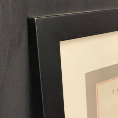 Framed JFK Inaugural Address, Books & Magazines (LR-SS)