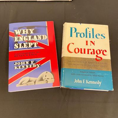 Framed JFK Inaugural Address, Books & Magazines (LR-SS)