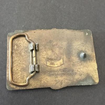 Vintage belt buckle