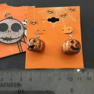 Cute Halloween earrings