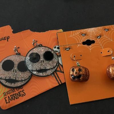Cute Halloween earrings