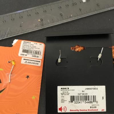Cute Halloween earrings