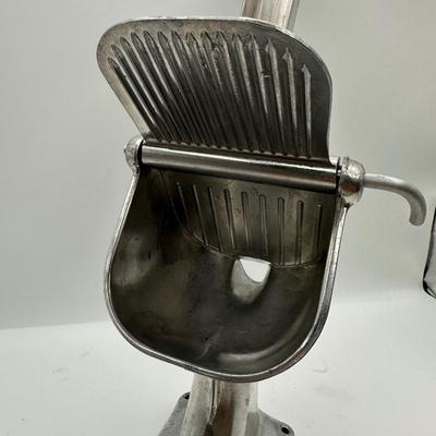 Vintage Simplex-Super Cast Aluminum Fruit / Potato Press – Made in Italy