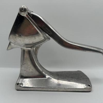 Vintage Simplex-Super Cast Aluminum Fruit / Potato Press – Made in Italy