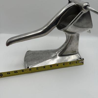 Vintage Simplex-Super Cast Aluminum Fruit / Potato Press – Made in Italy