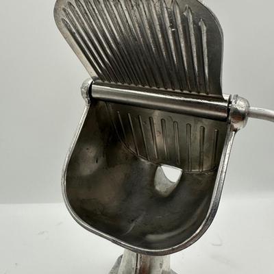 Vintage Simplex-Super Cast Aluminum Fruit / Potato Press – Made in Italy