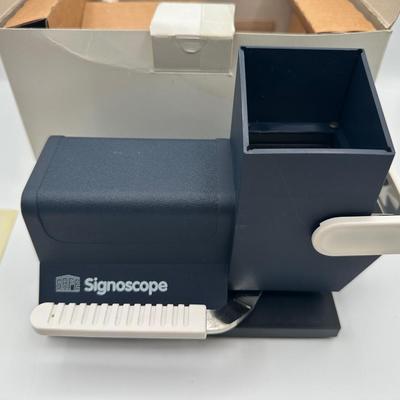 SAFE Signoscope No. 9886 – Stamp Watermark Detector – Made in Germany