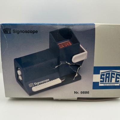 SAFE Signoscope No. 9886 – Stamp Watermark Detector – Made in Germany