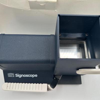 SAFE Signoscope No. 9886 – Stamp Watermark Detector – Made in Germany