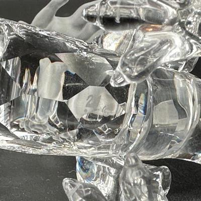 Swarovski Crystal Dragon with Stand