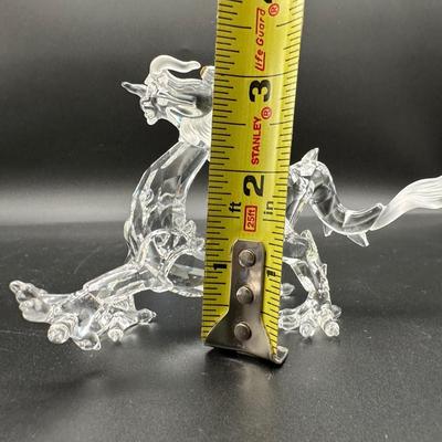 Swarovski Crystal Dragon with Stand