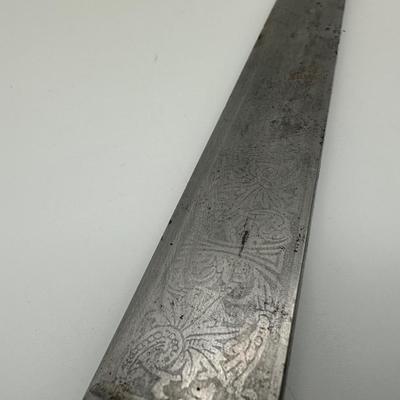 Antique Naval Dirk.
