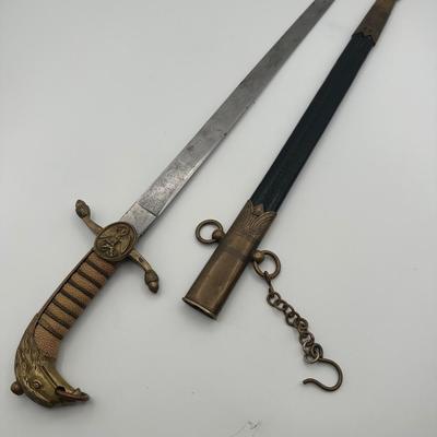 Antique Naval Dirk.