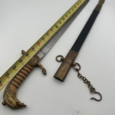Antique Naval Dirk.
