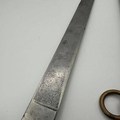 Antique Naval Dirk.