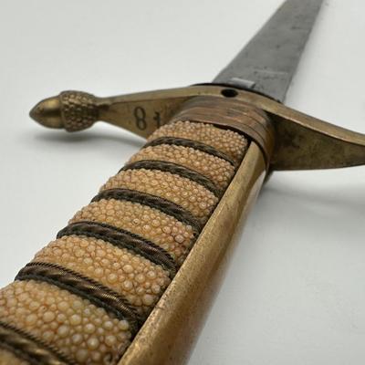 Antique Naval Dirk.
