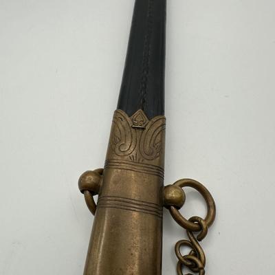 Antique Naval Dirk.