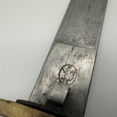 Antique Naval Dirk.