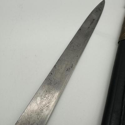 Antique Naval Dirk.