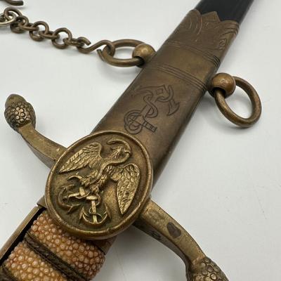 Antique Naval Dirk.