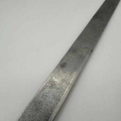 Antique Naval Dirk.