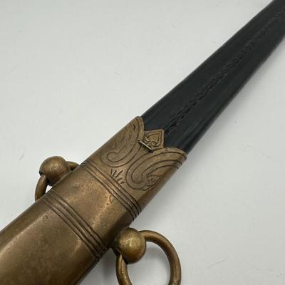 Antique Naval Dirk.
