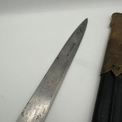 Antique Naval Dirk.
