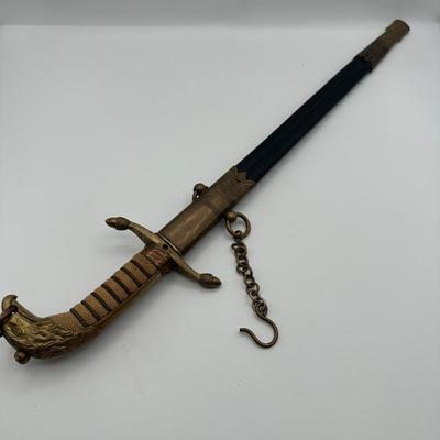 Antique Naval Dirk.