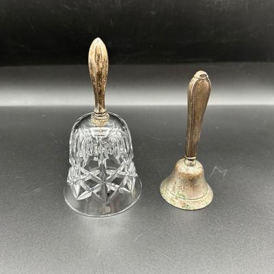 Pair of Sterling Silver Handle Bells