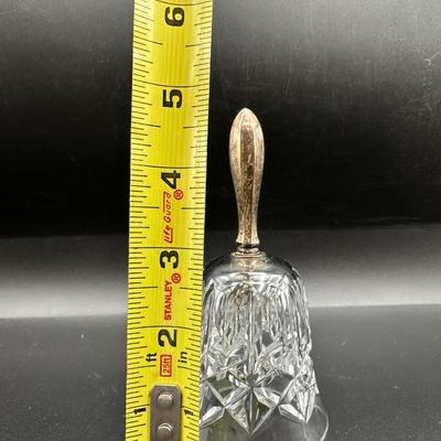 Pair of Sterling Silver Handle Bells