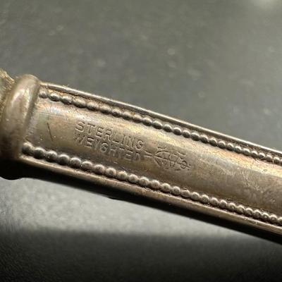 Pair of Sterling Silver Handle Bells