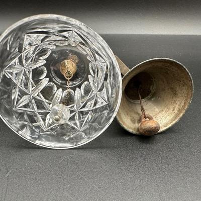 Pair of Sterling Silver Handle Bells