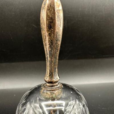 Pair of Sterling Silver Handle Bells